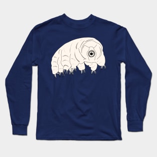 Biodiversity : the tardigrade Long Sleeve T-Shirt